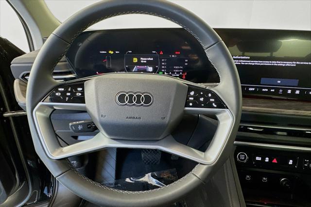 new 2025 Audi Q5 car, priced at $64,250