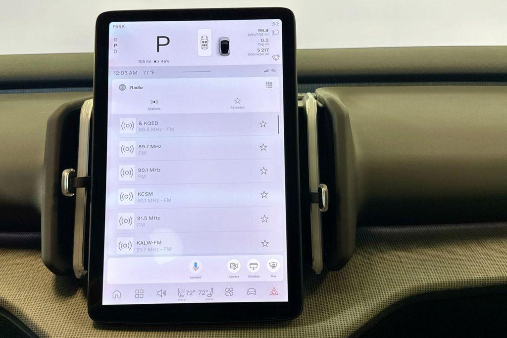 used 2025 Volvo EX30 car, priced at $37,444