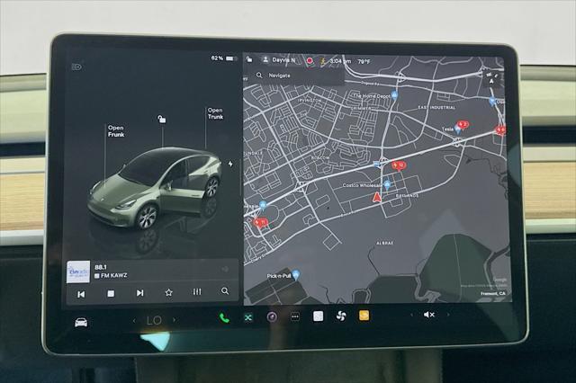 used 2024 Tesla Model Y car, priced at $33,444