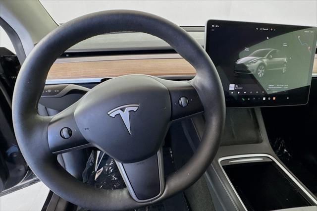 used 2024 Tesla Model Y car, priced at $33,444
