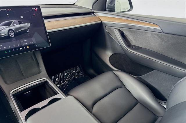 used 2024 Tesla Model Y car, priced at $33,444