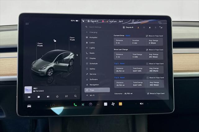 used 2024 Tesla Model Y car, priced at $33,444