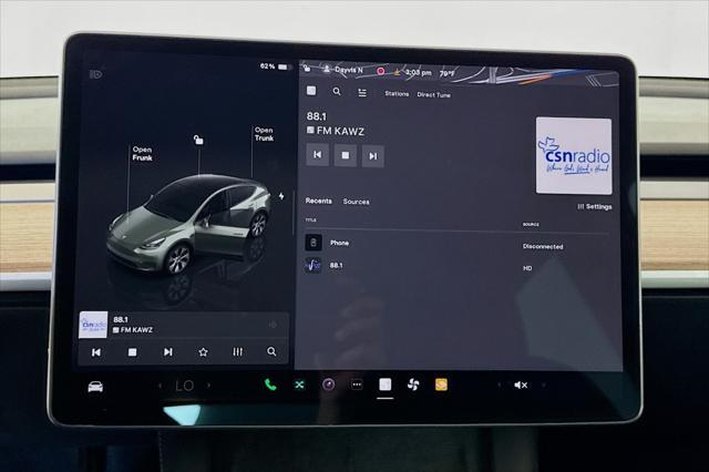 used 2024 Tesla Model Y car, priced at $33,444