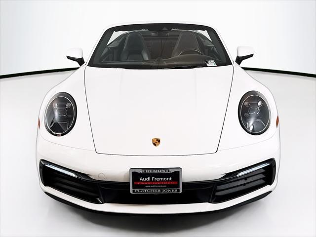 used 2022 Porsche 911 car, priced at $110,884