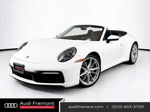 used 2022 Porsche 911 car, priced at $110,884