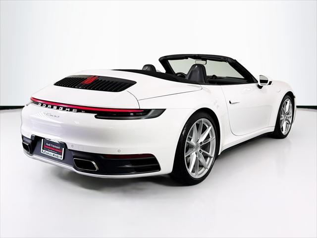 used 2022 Porsche 911 car, priced at $110,884