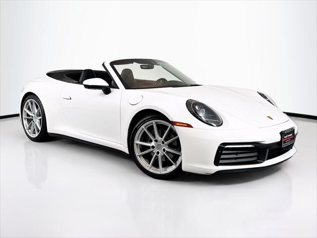 used 2022 Porsche 911 car, priced at $110,884