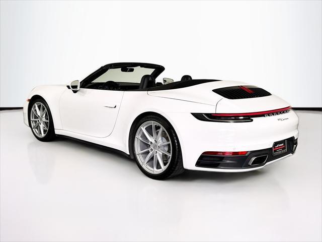 used 2022 Porsche 911 car, priced at $110,884