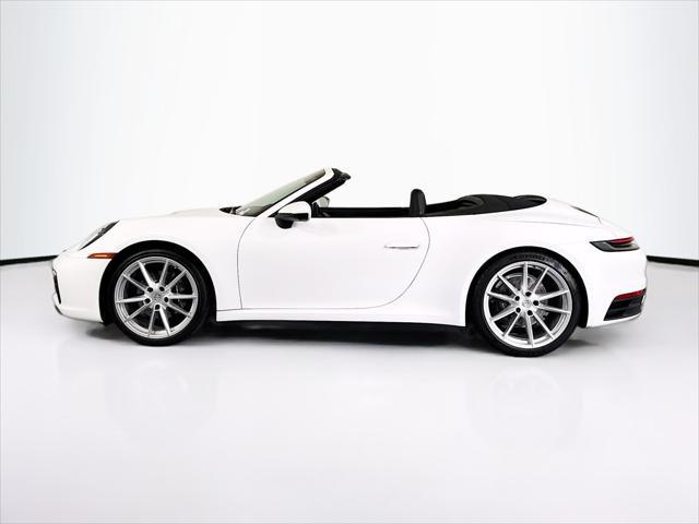 used 2022 Porsche 911 car, priced at $110,884