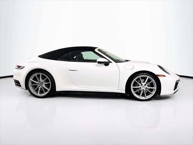 used 2022 Porsche 911 car, priced at $110,884