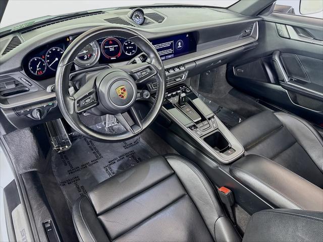 used 2022 Porsche 911 car, priced at $110,884