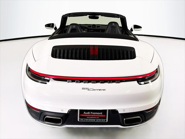 used 2022 Porsche 911 car, priced at $110,884