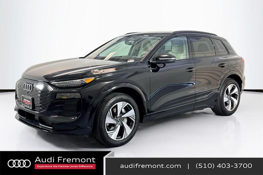 used 2025 Audi Q6 e-tron car, priced at $52,444