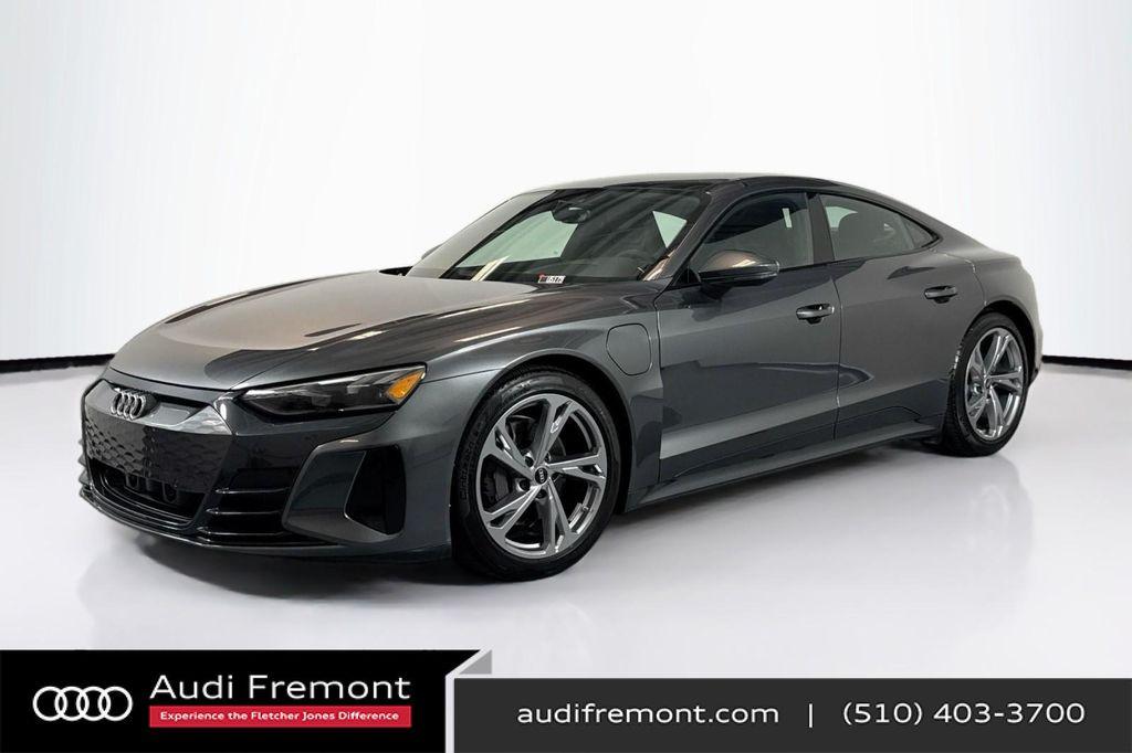used 2023 Audi e-tron GT car, priced at $49,884