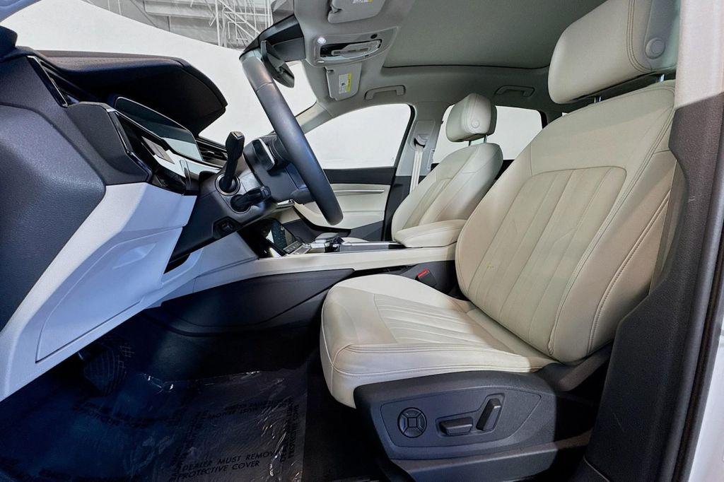 used 2024 Audi Q8 e-tron car, priced at $33,990