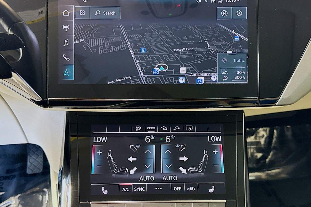 used 2024 Audi Q8 e-tron car, priced at $33,990