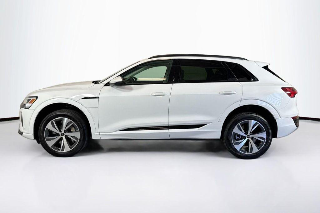 used 2024 Audi Q8 e-tron car, priced at $33,990