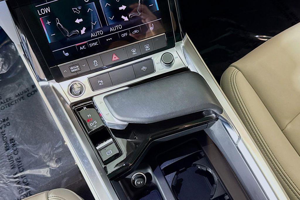 used 2024 Audi Q8 e-tron car, priced at $33,990