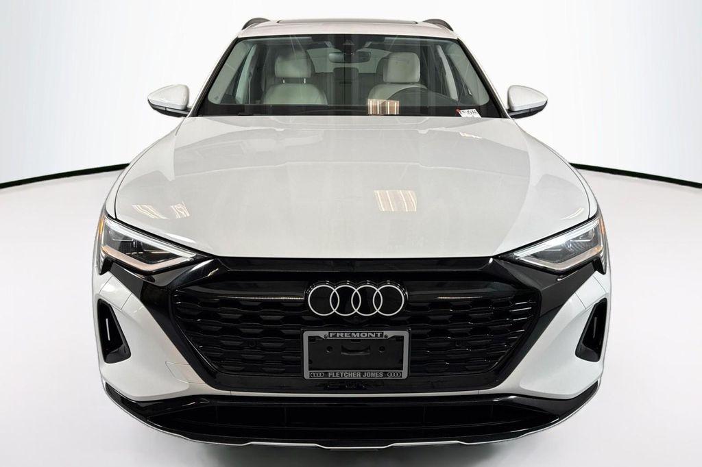 used 2024 Audi Q8 e-tron car, priced at $33,990