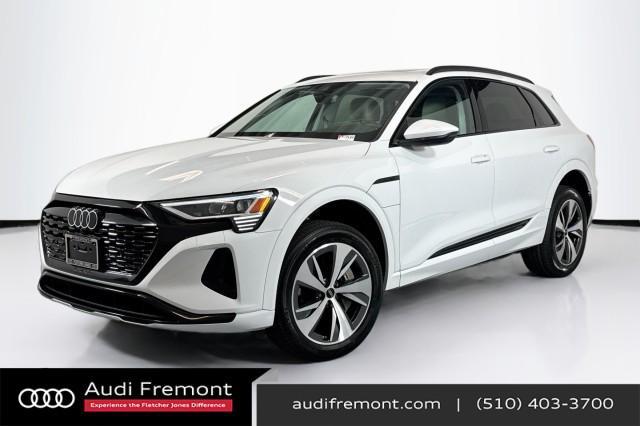 used 2024 Audi Q8 e-tron car, priced at $35,990