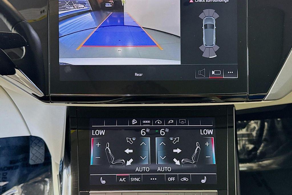 used 2024 Audi Q8 e-tron car, priced at $33,990