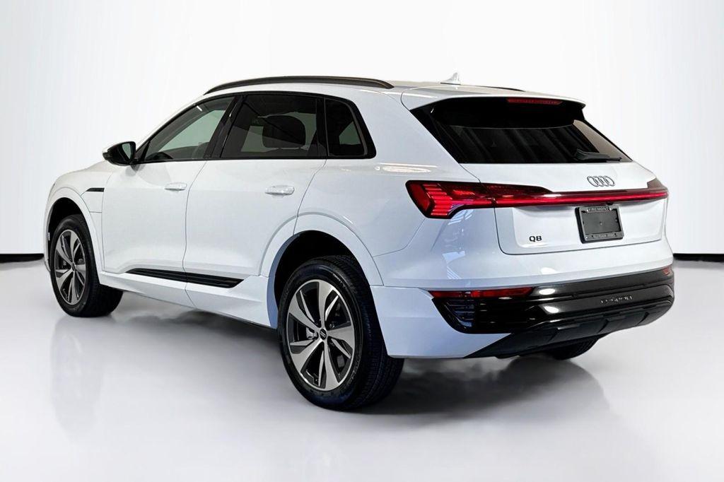 used 2024 Audi Q8 e-tron car, priced at $33,990