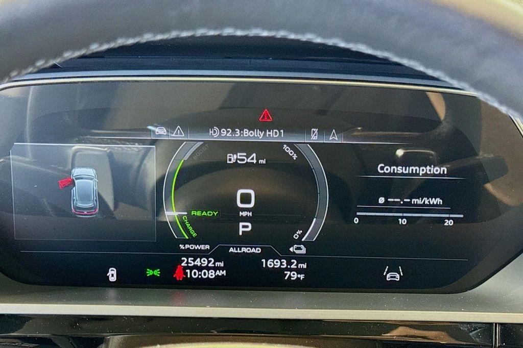used 2024 Audi Q8 e-tron car, priced at $33,990