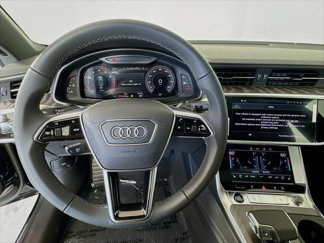 new 2025 Audi A7 car, priced at $82,565