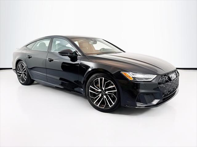 new 2025 Audi A7 car, priced at $82,565