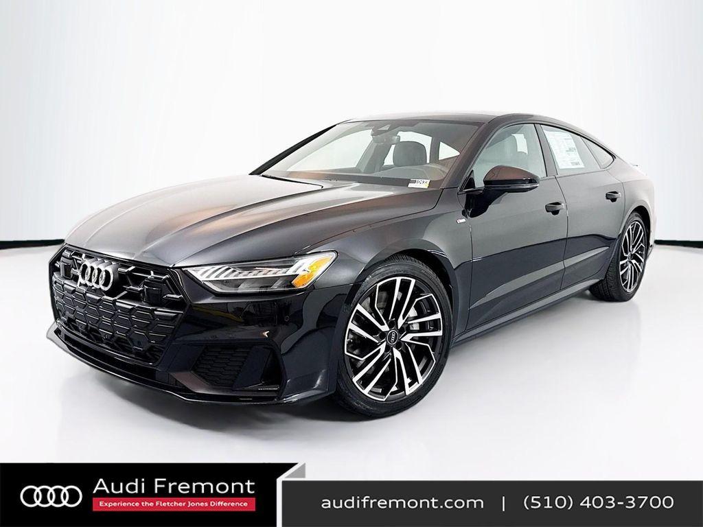 new 2025 Audi A7 car, priced at $82,565