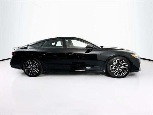 new 2025 Audi A7 car, priced at $82,565