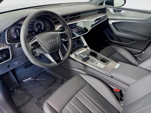 new 2025 Audi A7 car, priced at $82,565