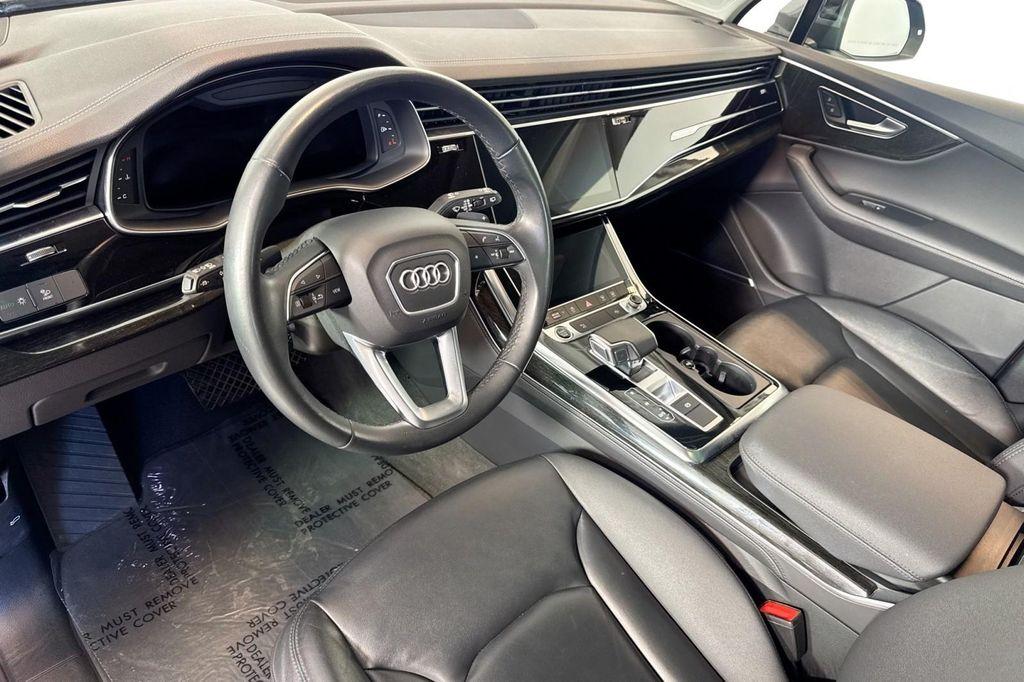 used 2024 Audi Q7 car, priced at $36,990