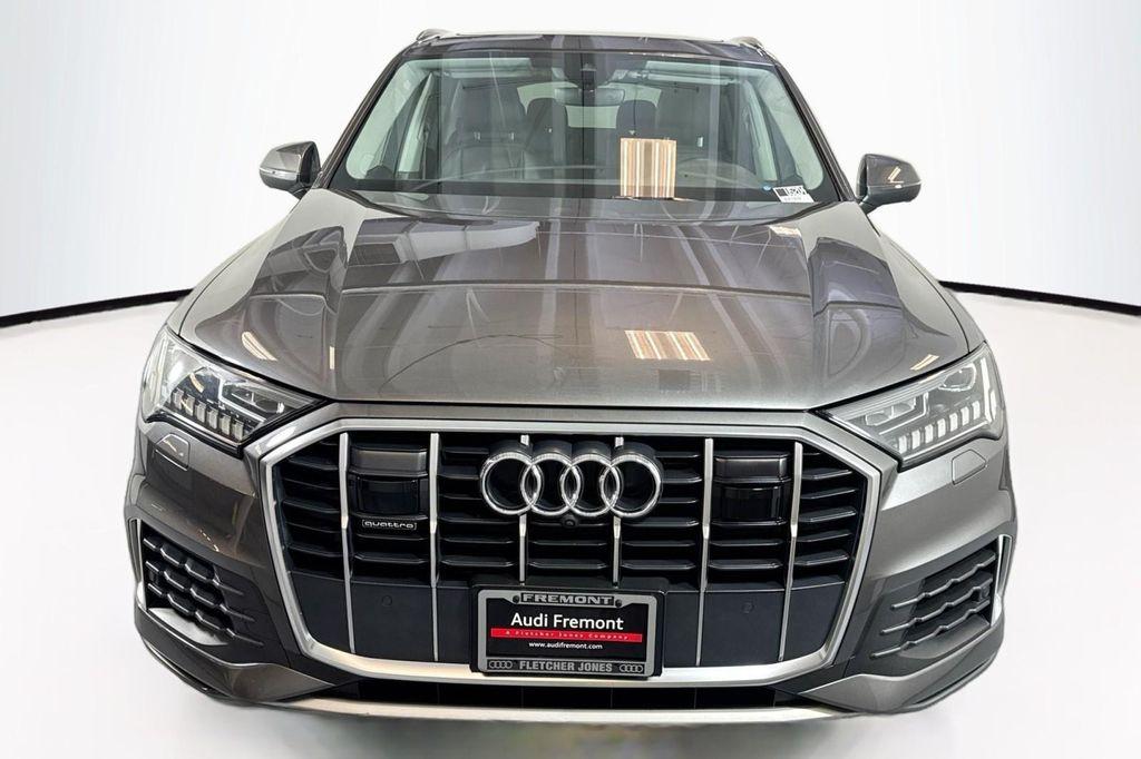 used 2024 Audi Q7 car, priced at $36,990