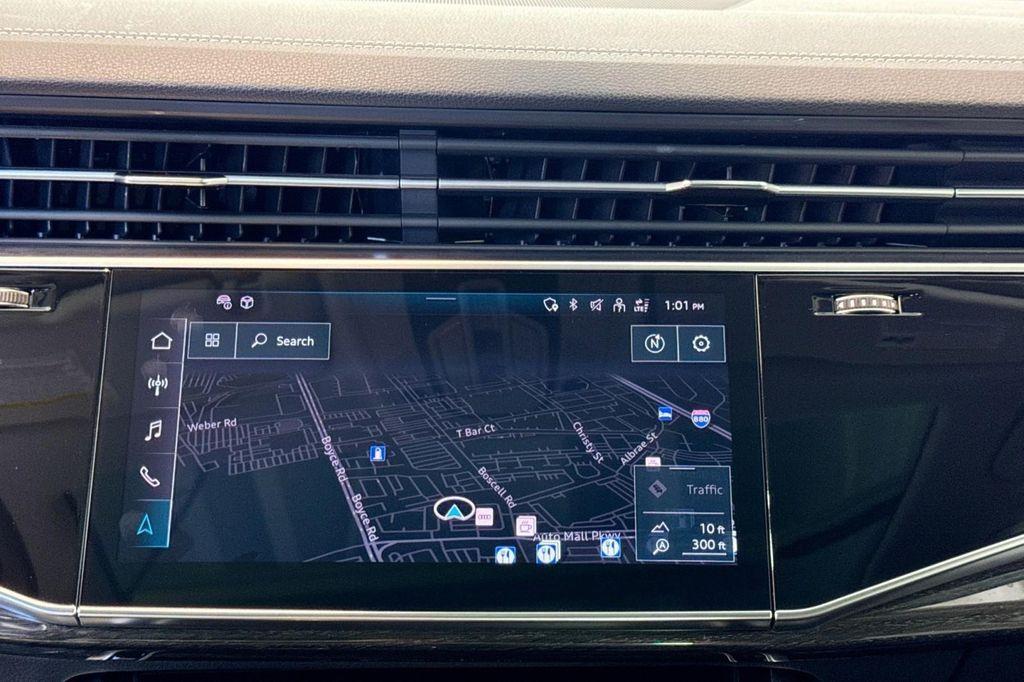 used 2024 Audi Q7 car, priced at $36,990