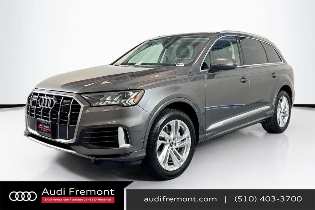 used 2024 Audi Q7 car, priced at $36,990