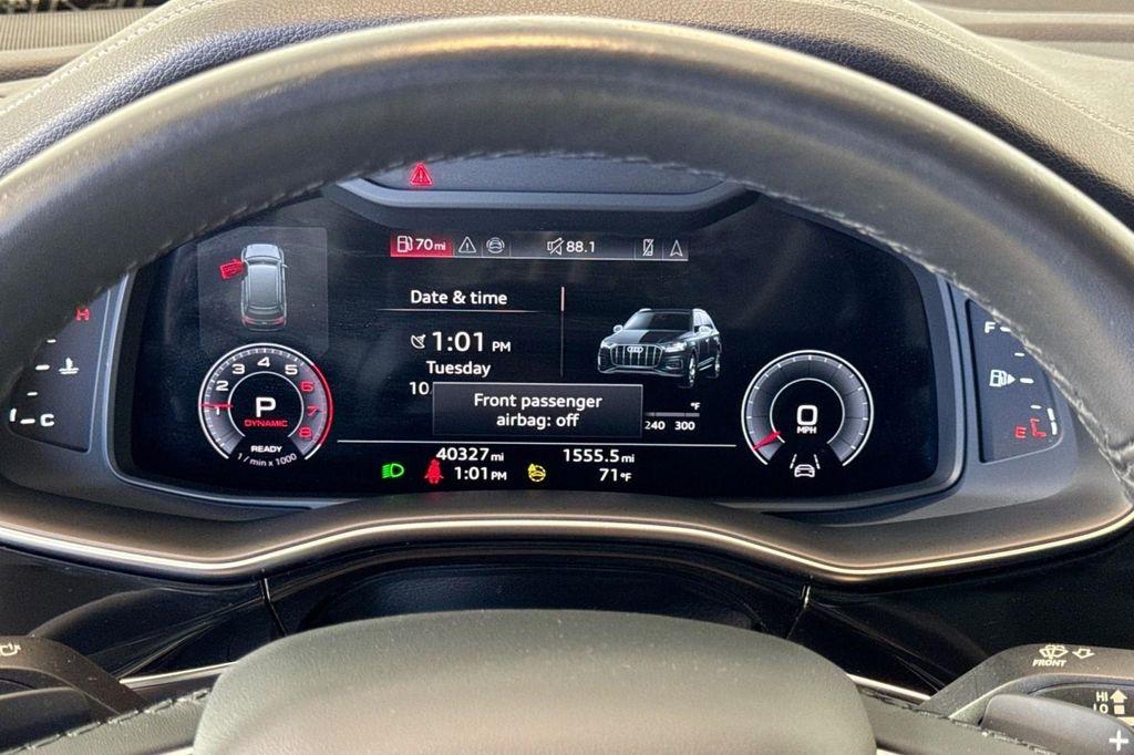 used 2024 Audi Q7 car, priced at $36,990