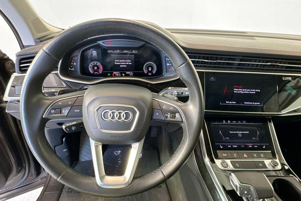 used 2024 Audi Q7 car, priced at $36,990