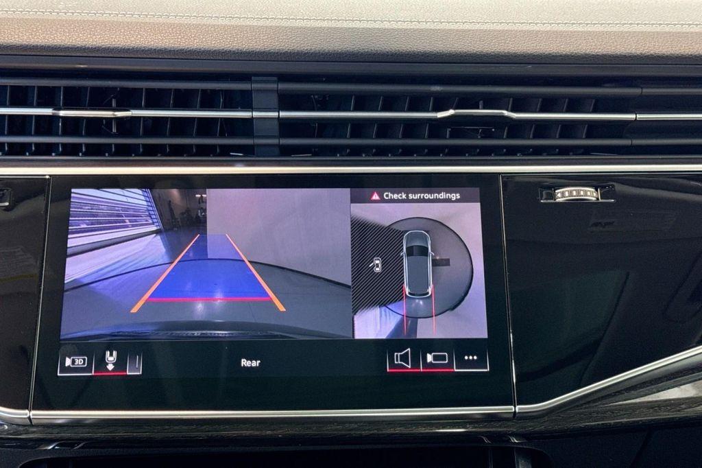 used 2024 Audi Q7 car, priced at $36,990