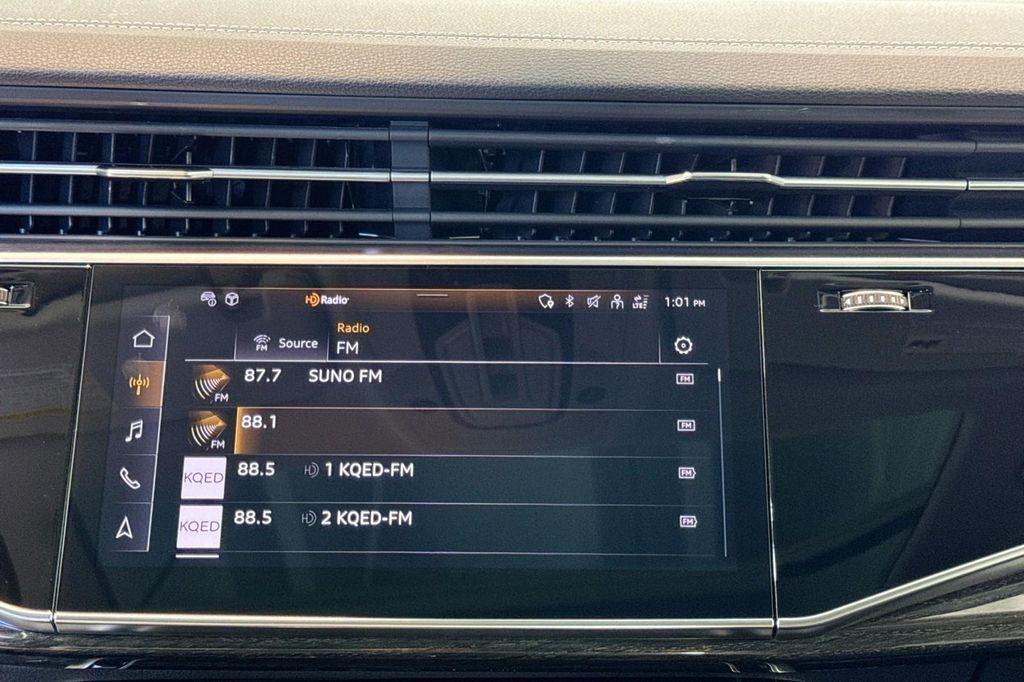 used 2024 Audi Q7 car, priced at $36,990