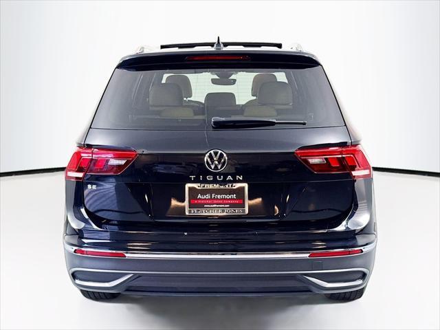 used 2022 Volkswagen Tiguan car, priced at $19,994