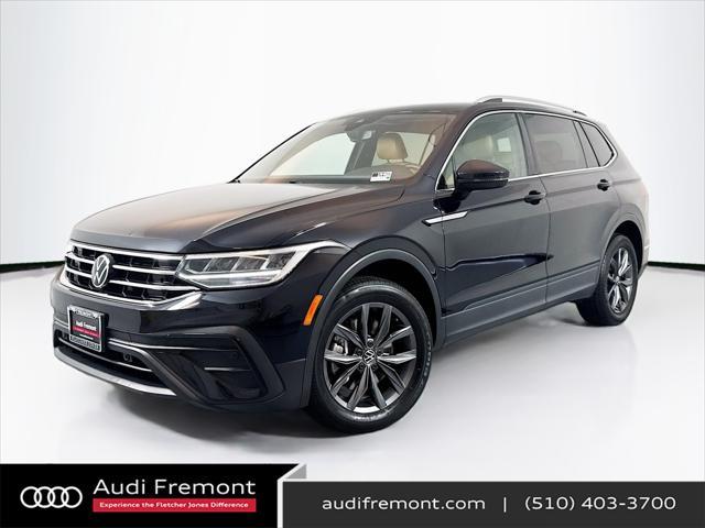 used 2022 Volkswagen Tiguan car, priced at $19,994