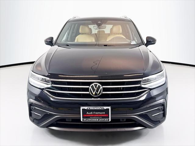 used 2022 Volkswagen Tiguan car, priced at $19,994