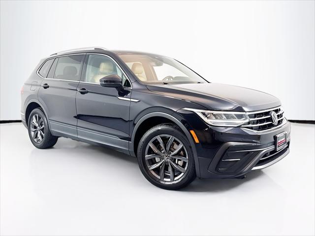 used 2022 Volkswagen Tiguan car, priced at $19,994