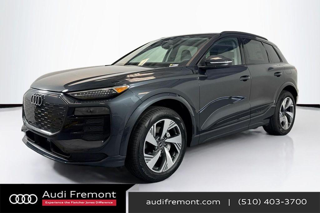 new 2025 Audi Q6 e-tron car, priced at $76,790