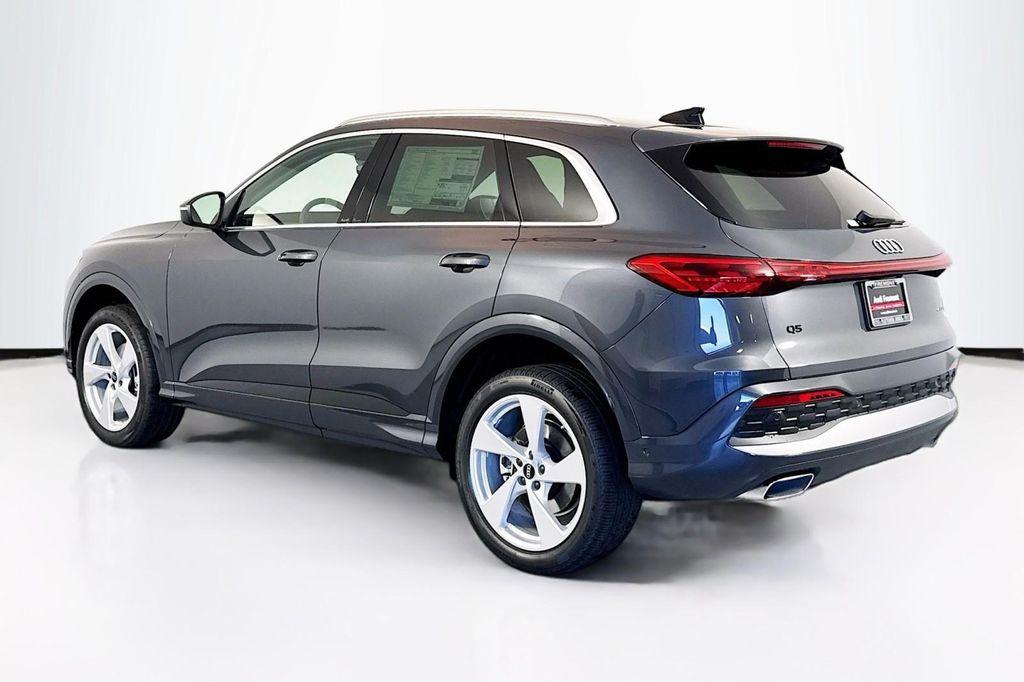 new 2025 Audi Q5 car, priced at $61,390