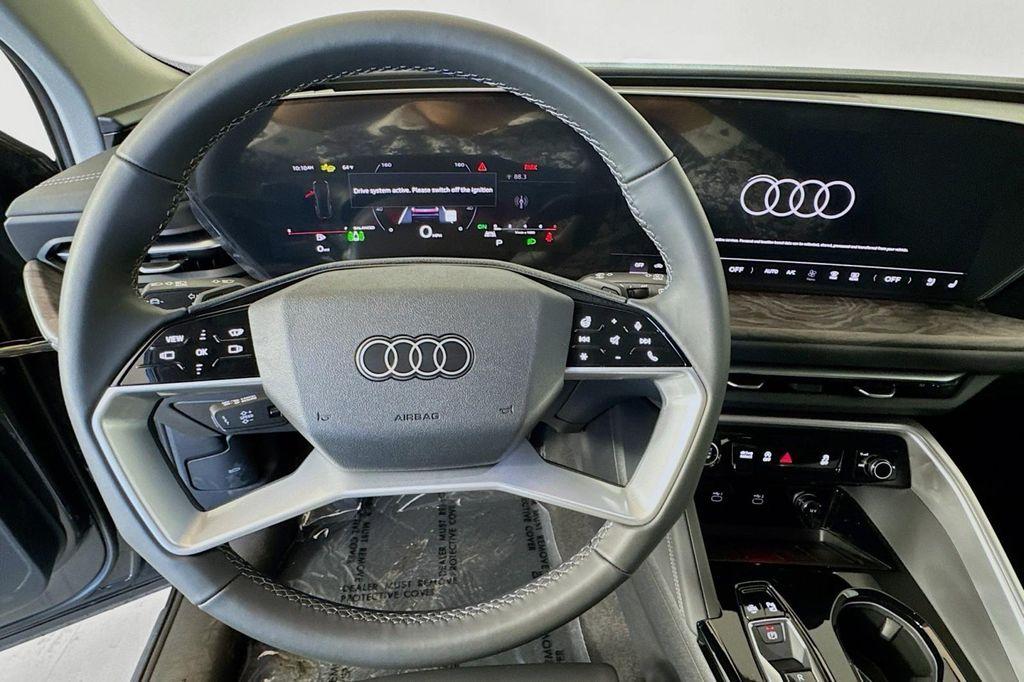 new 2025 Audi Q5 car, priced at $61,390