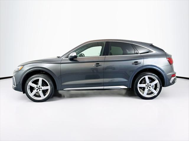 used 2022 Audi SQ5 car, priced at $41,443