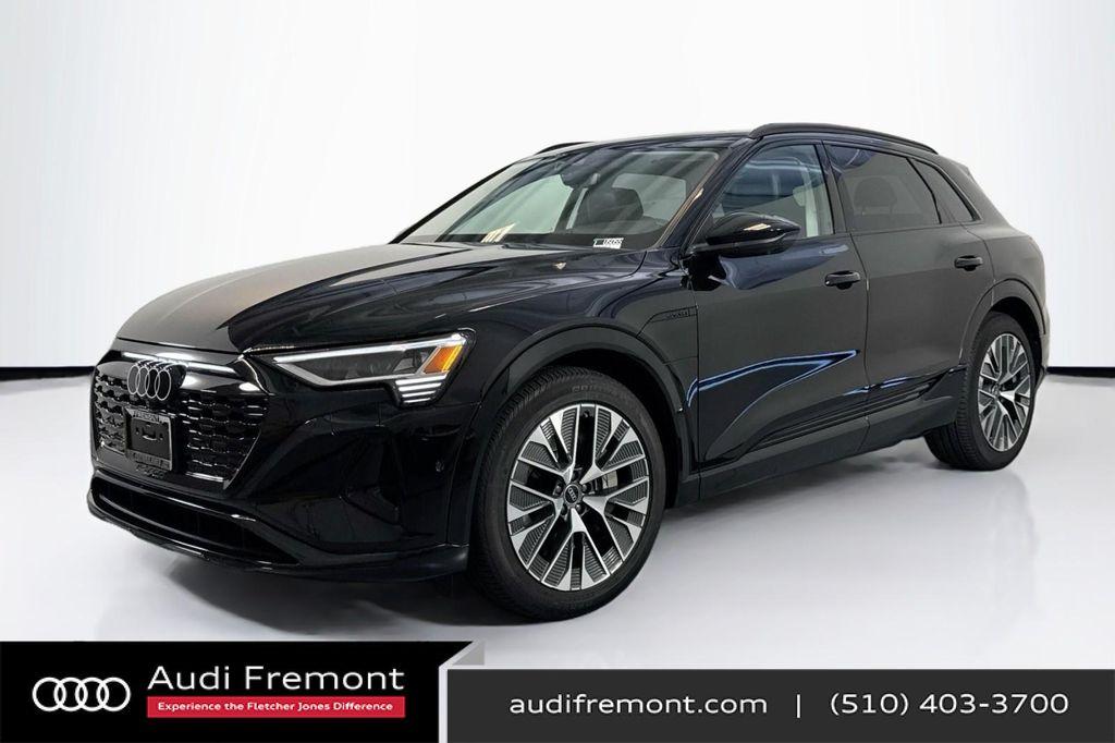used 2024 Audi Q8 e-tron car, priced at $48,884