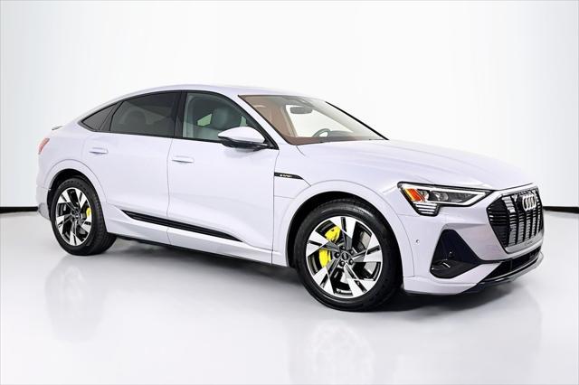 used 2023 Audi e-tron Sportback car, priced at $38,771